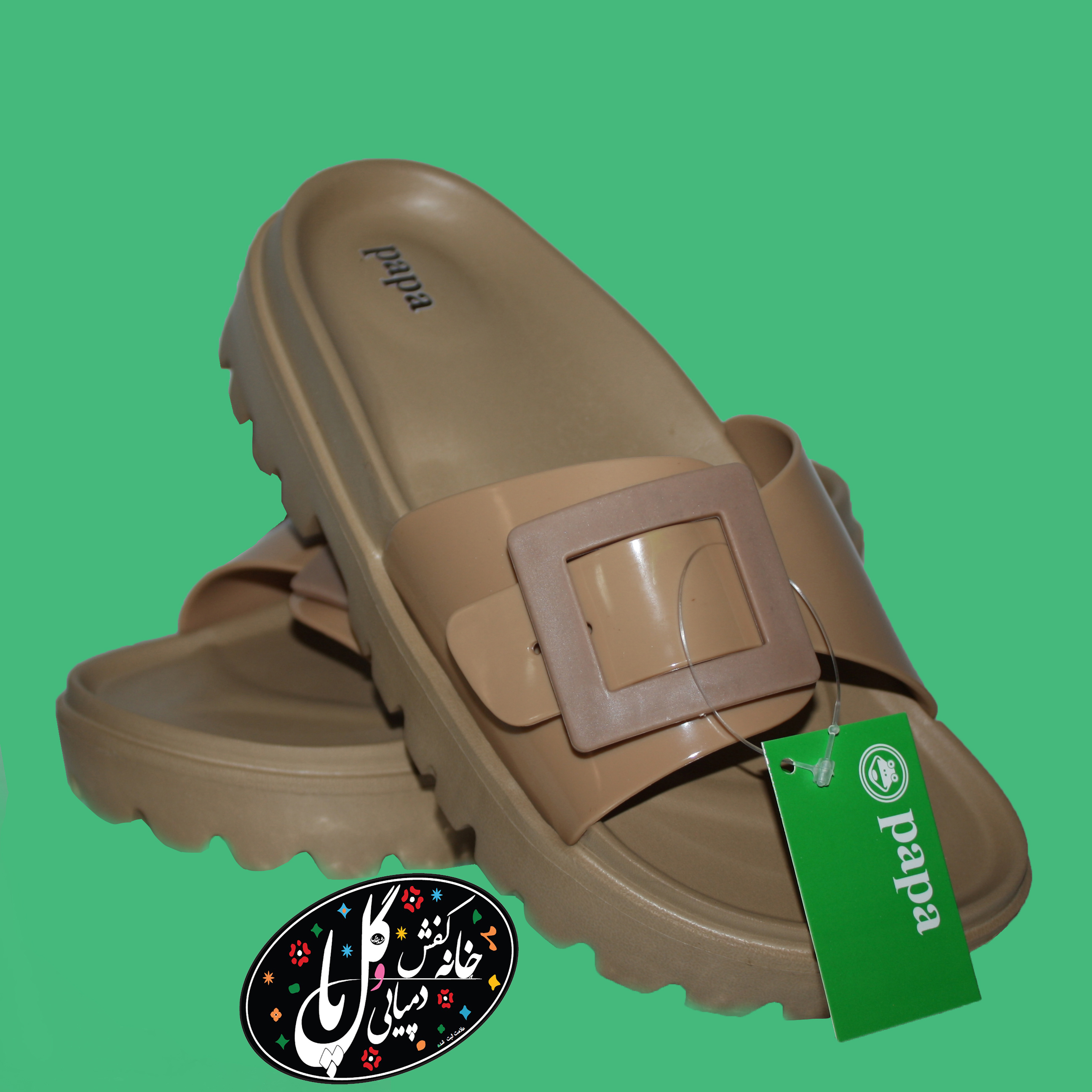 دمپایی زنانه هانا پاپا - فروش عمده